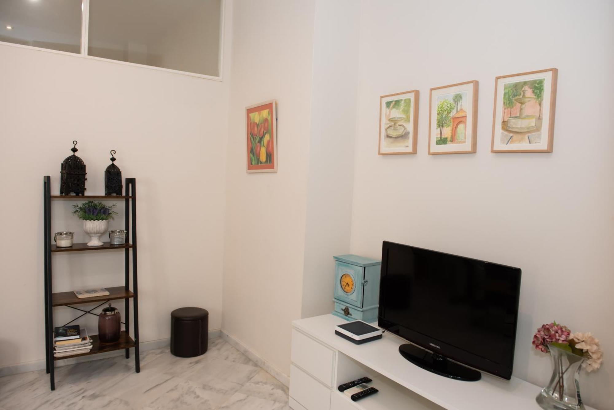Charming & Quiet Apartment In Plaza Del Salvador Σεβίλλη Εξωτερικό φωτογραφία